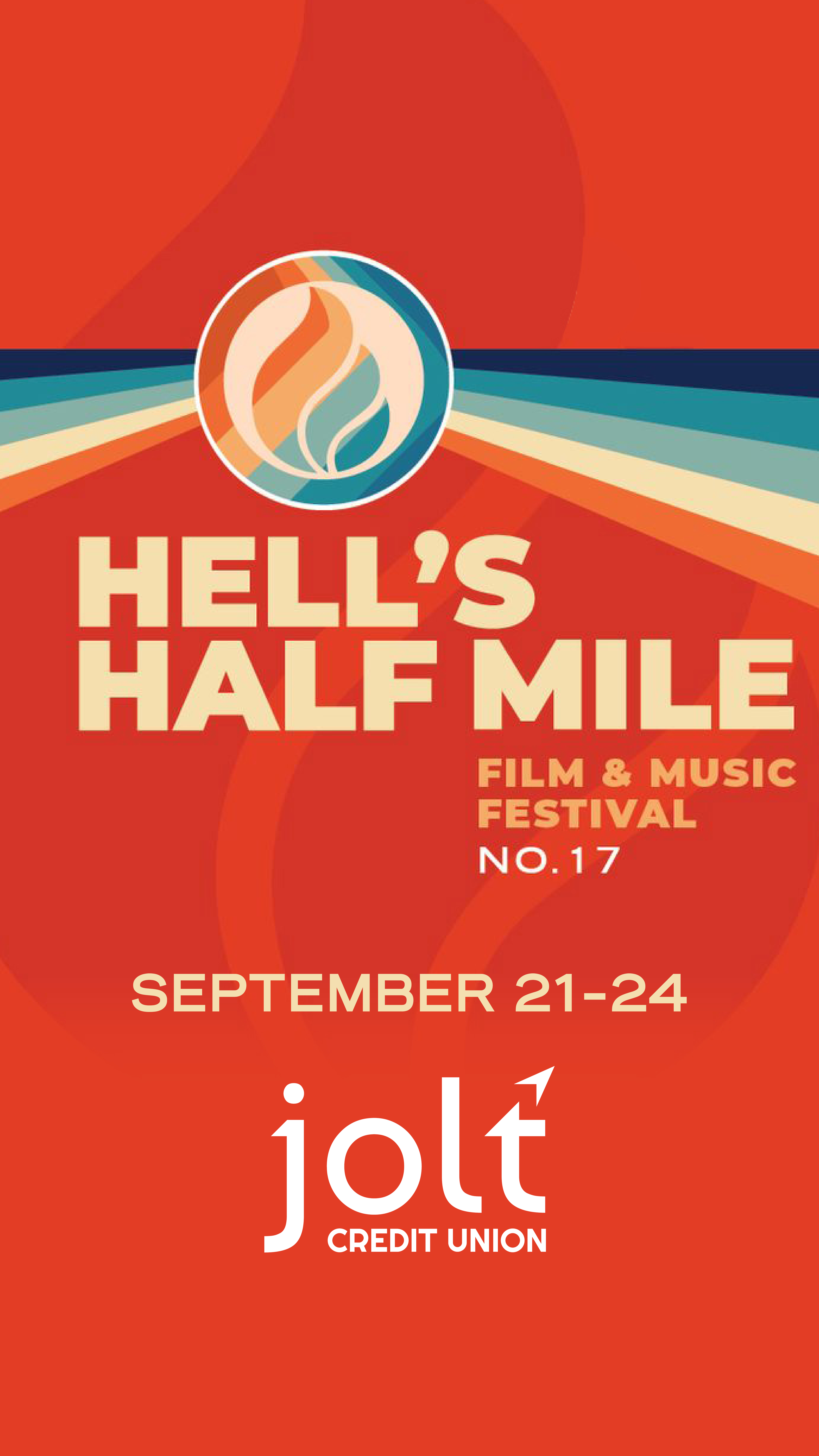 HELL'S HALF MILE FILM & MUSIC FESTIVAL. SEPTEMBER 21-24, 2023